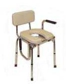 Guardian Padded Drop Arm Commode