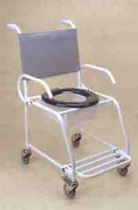 Health Care facility mobile shower Commode