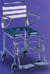 Folding Attendent Propelled
