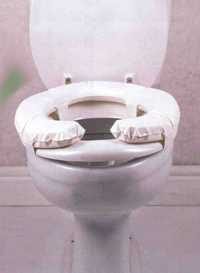 Auscare Padded Toilet Seat Cover