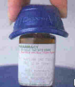 Parsons Dycem Medicine Bottle Opener