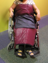 Wheelchair Blanket
