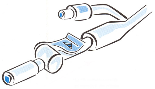Bard Flip-Flo Catheter Valve