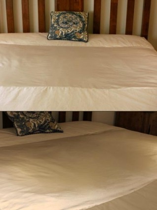Satin Insert Fitted Sheets