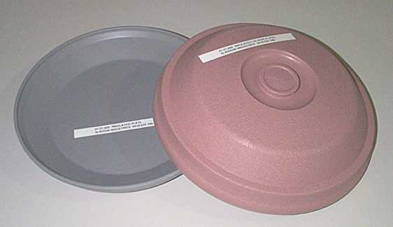 Insulated Plate with Lid