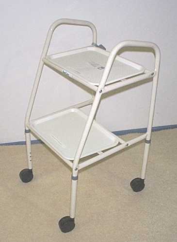 Auscare Tray Trolley