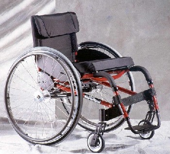 Revolution Folding Manual Wheelchair