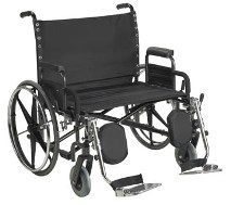 Guardian 2000HD Bariatric Wheelchair