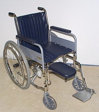 Series 1 Amputee Wheelchair