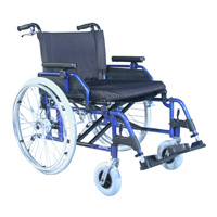 Maxlite Bariatric Aluminium Wheelchair