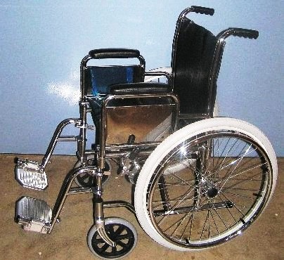 WM2020A Steel Manual Wheelchair