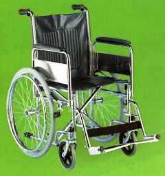 Maxi Folding Wheelchairs W78 and W88
