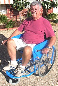 Shelli Hand Pedal Wheelchair