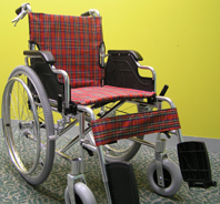 WM2010JL Lightweight Wheelchair