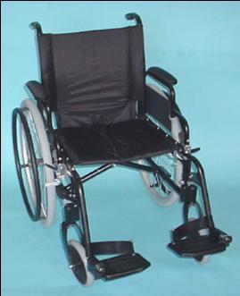 Patient Care Products Aluminium Lightweight Wheelchair