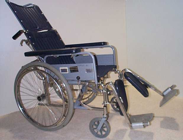 Glide Series 3 Reclining Wheelchair