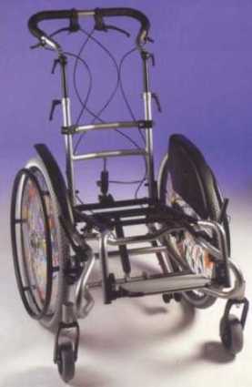 Otto Bock Dino 3 Manual Wheelchair