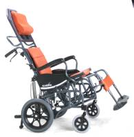 Karma VIP 505 Folding Tilt Wheelchair