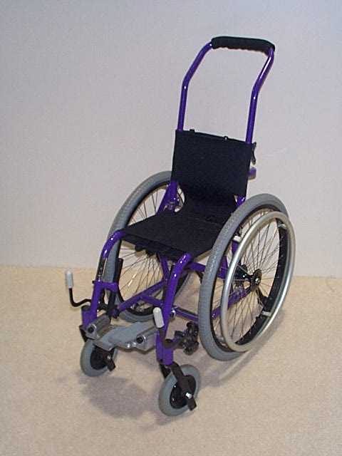 Superlite Growing Scout Childrens Wheelchair