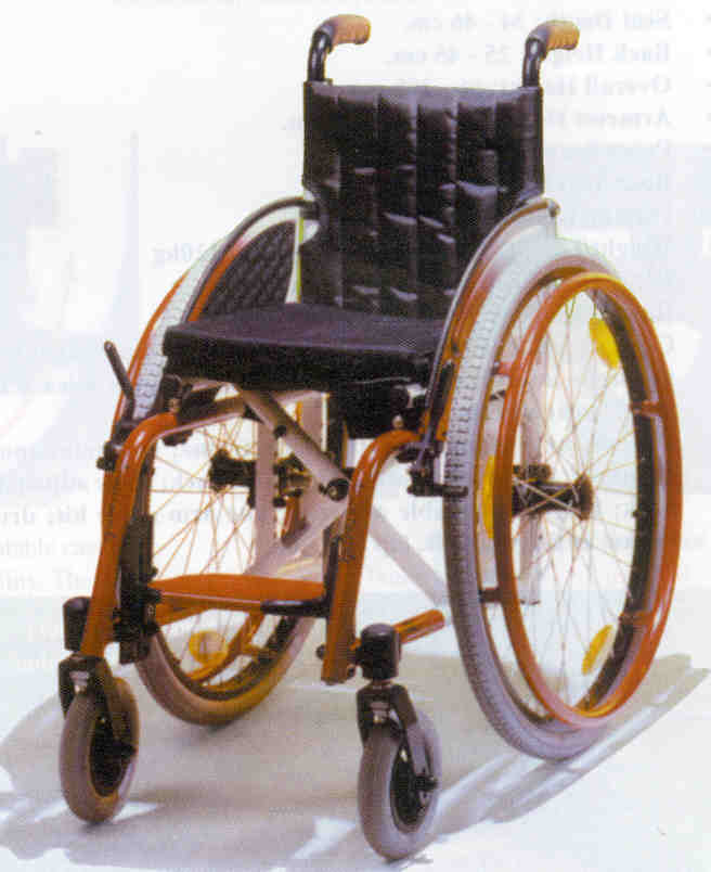 Avantegarde Teen Manual Wheelchair