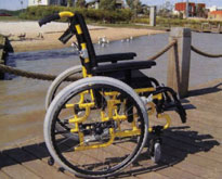 SAS6000 Puffin Paediatric Wheelchair