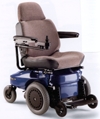 Invacare Action Ranger II Power Wheelchair