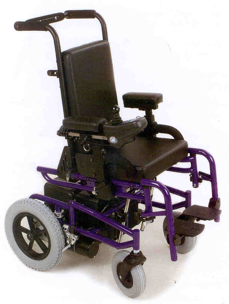 The Little Ripper Power Wheelchair