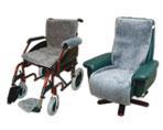 Medi-Wool Wheelchair & Chair Seat Covers