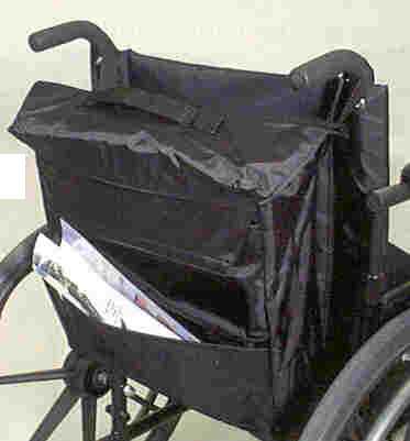 Parsons Nylon Sport Back for Wheelchairs or Scooters