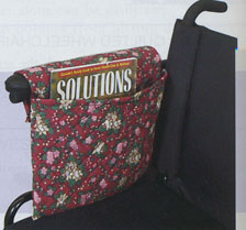 Parsons Quilted Wheelchair Arm Pouch