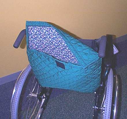 Parsons Quilted Wheelchair Bag