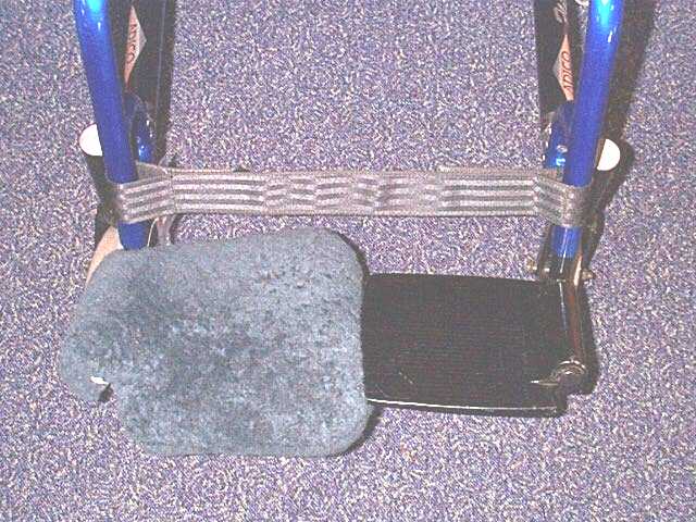 Sheepskin Footrest Covers