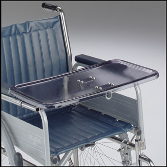 Glide Wheelchair Tray