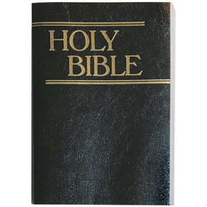 Large Print King James Version Bible