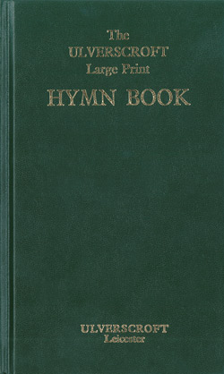 Large Print Hymn Book - hard cover