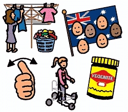 Australian Symbol Samples
