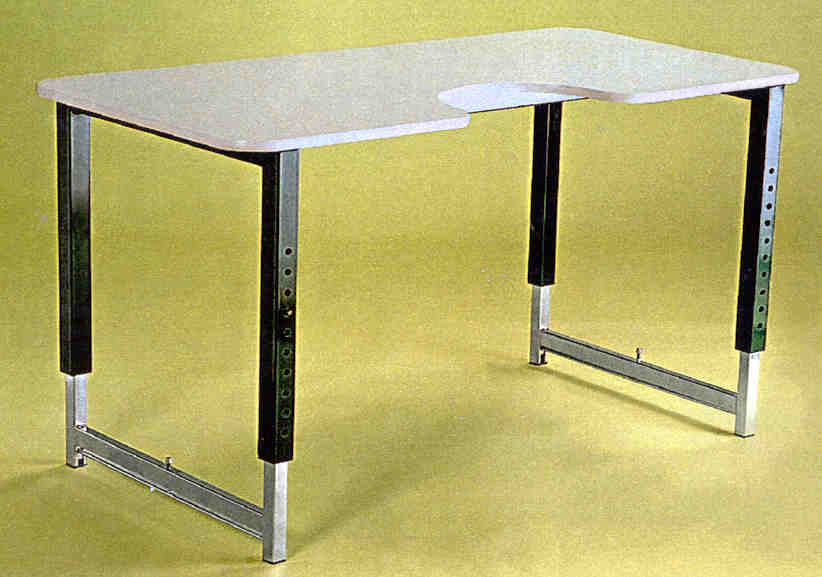 Multi Adjustable Height Table