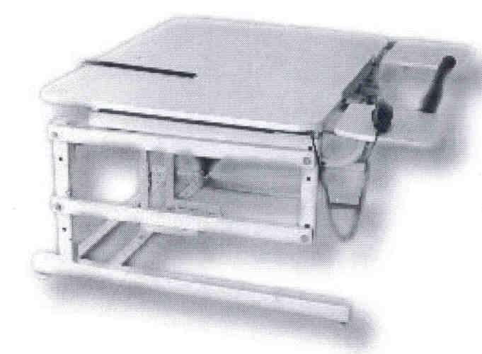 Electrically Operated Height Adjustable Workstation