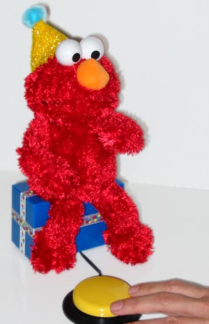 Switch Operated Elmo