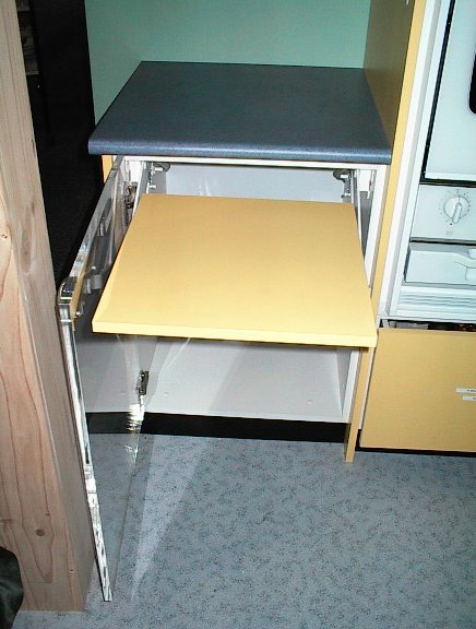 Foldaway Appliance Top
