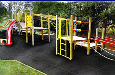 Safety Matting for Playgrounds