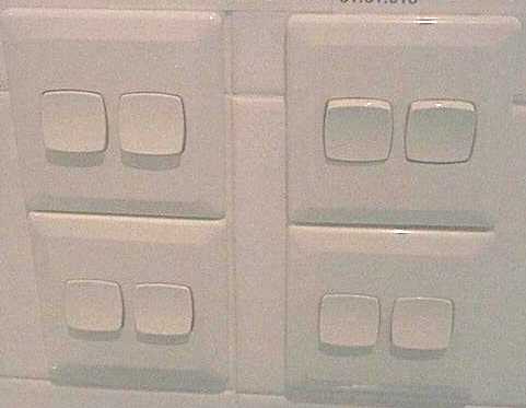Range of Electrical Switches