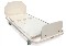 Jomar Electronic Low HiLow Bed