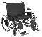 Guardian 2000HD Bariatric Wheelchair