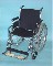 Patient Care Products Chrome Deluxe Wheelchair