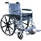 Durasteel Standard Folding Wheelchair