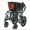 Karma VIP 505 Folding Til Wheelchair - folded