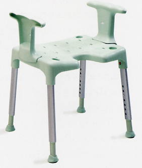 Swift Shower Chair with Armrests