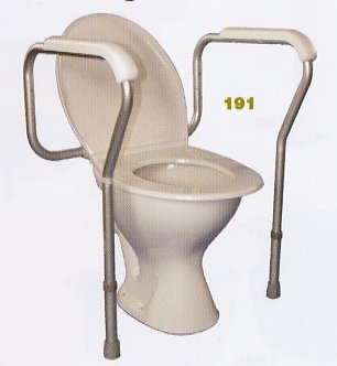 Classic Toilet Safety Arms 191