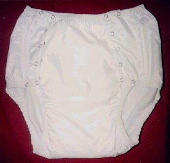 Side opening pants